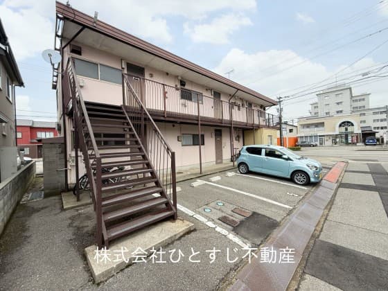 【現況満室】野々市市の角地・好立地物件!