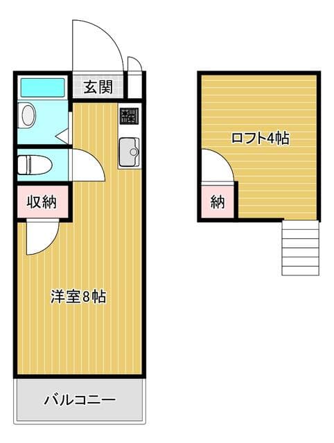 アトリウム津福本町 201