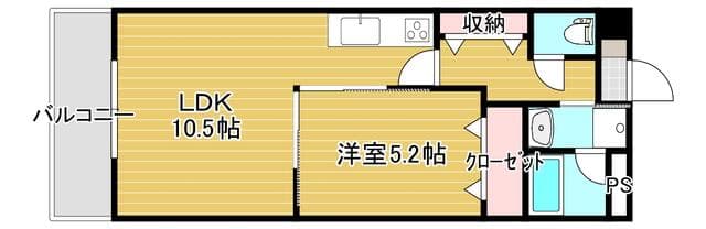 フォレストヴィラ別所町 108 1LDK