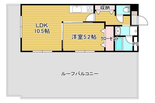 フォレストヴィラ別所町 4階 1LDK
