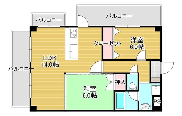 フォレストヴィラ別所町 101 2LDK