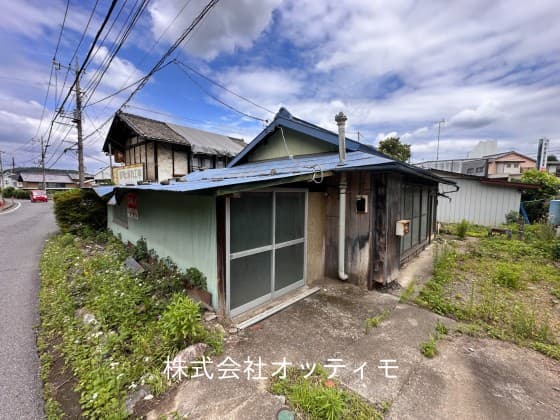 現況5000円の家賃収入あり(倉庫部分賃貸)空家戸建