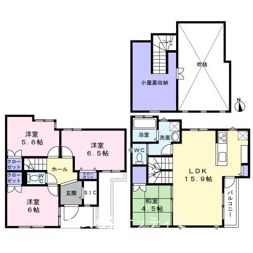 府中市日新町戸建